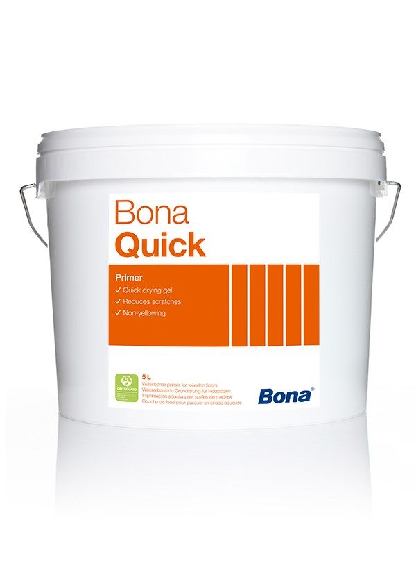 Bona Quick водно-полиуретановый гель (5л.)