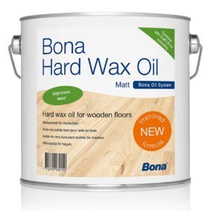Bona Hard Wax Oil экстраматовое масло с воском (2,5л.)