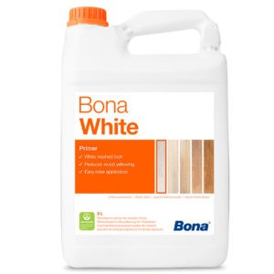 Bona White грунт придаёт белый оттенок (5л.)