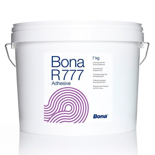 Bona R777 2K ПУ клей, жизнеспособность 2 часа (14кг.)