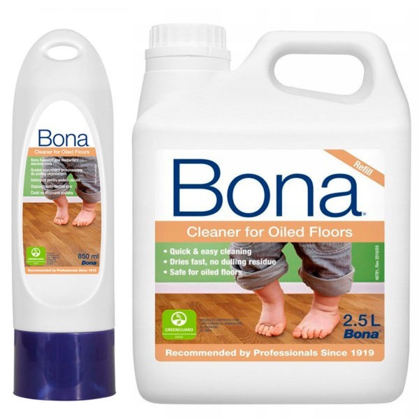 Bona Cleaner for oiled floors