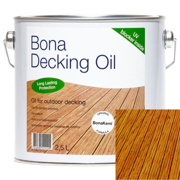 Bona Decking Oil Mahogany