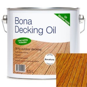 Bona Decking Oil Teak