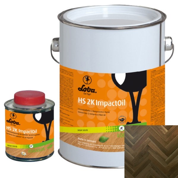 Loba Impact Oil smoked oak