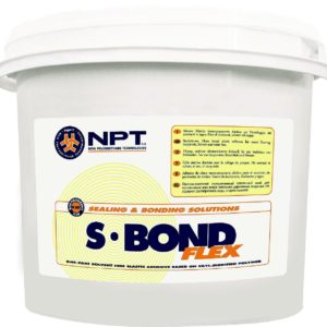 NPT S-Bond Flex высокоэластичный клей (14 кг.)