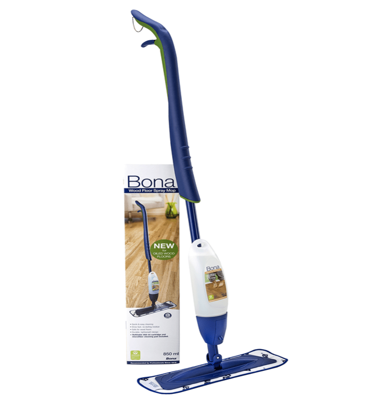 Bona spray mop for oiled floors