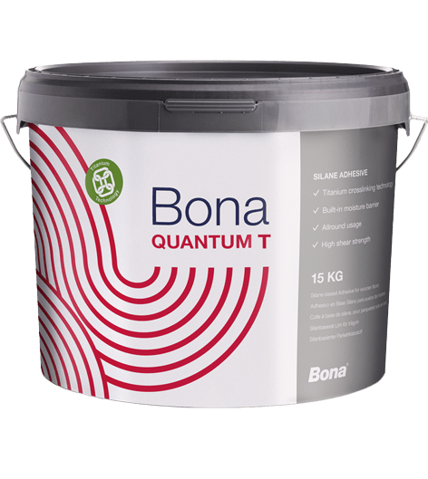 Bona Quantum T сверхпрочный силановый клей (9кг./15 кг.)