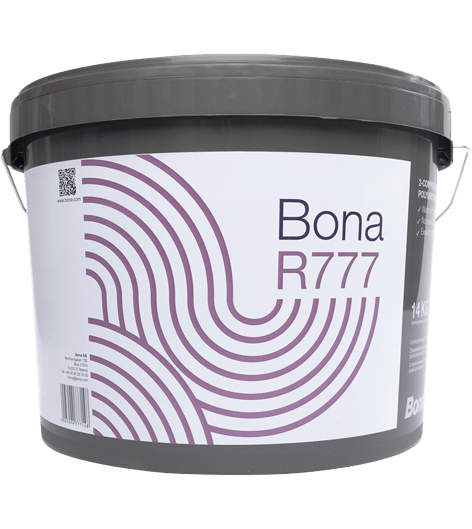 Bona R777 2K ПУ клей, жизнеспособность 2 часа (14кг.)