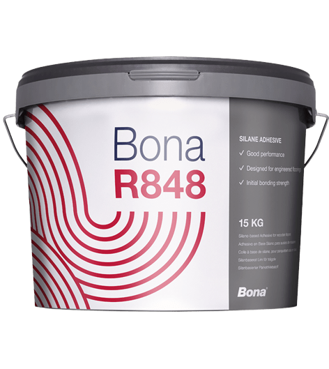 Bona R848T силановый клей для инженерной доски (1кг./9кг./15кг.)