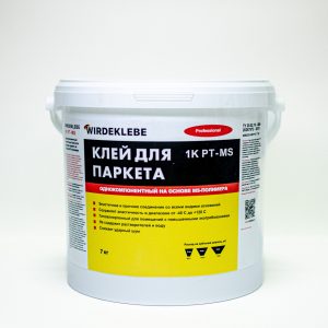WIRDEKLEBE 1К РТ-MS клей силановый (14 кг.)