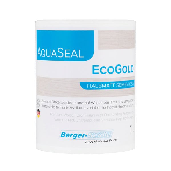 Berger Aqua-Seal EcoGold лак (1л.)