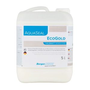 Berger Aqua-Seal EcoGold лак 5 л.