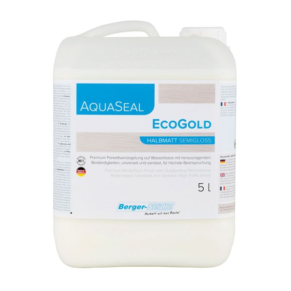 Berger Aqua-Seal EcoGold лак 5 л.