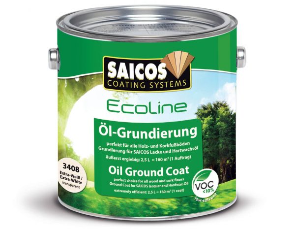 Saicos Ecoline Ol-Grundierung