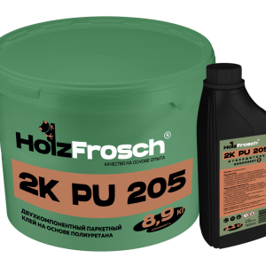 HolzFrosch 2K PU 205 паркетный клей (10кг)